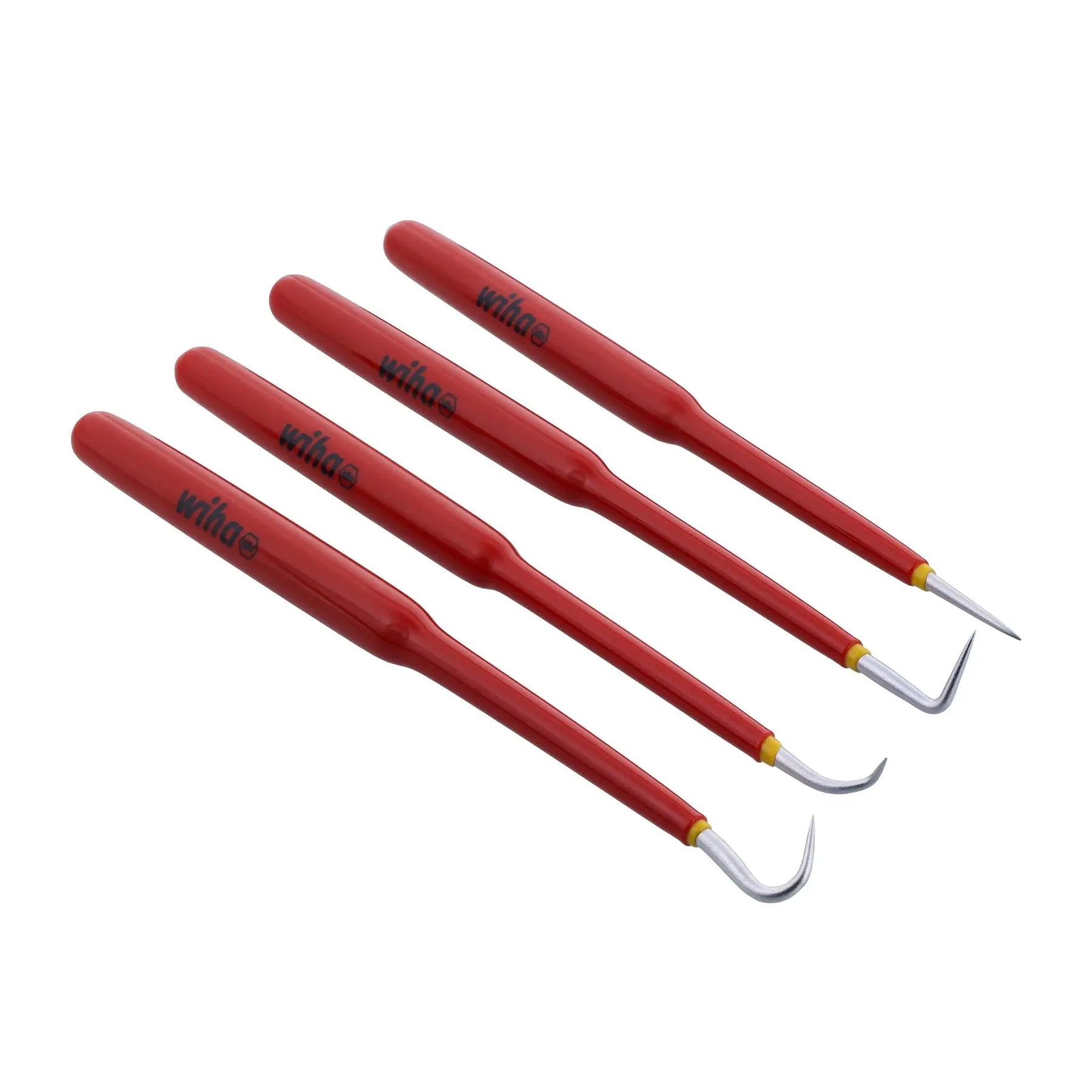 Wiha Set of 4 Insulated Pick - WI 75240 Wiha