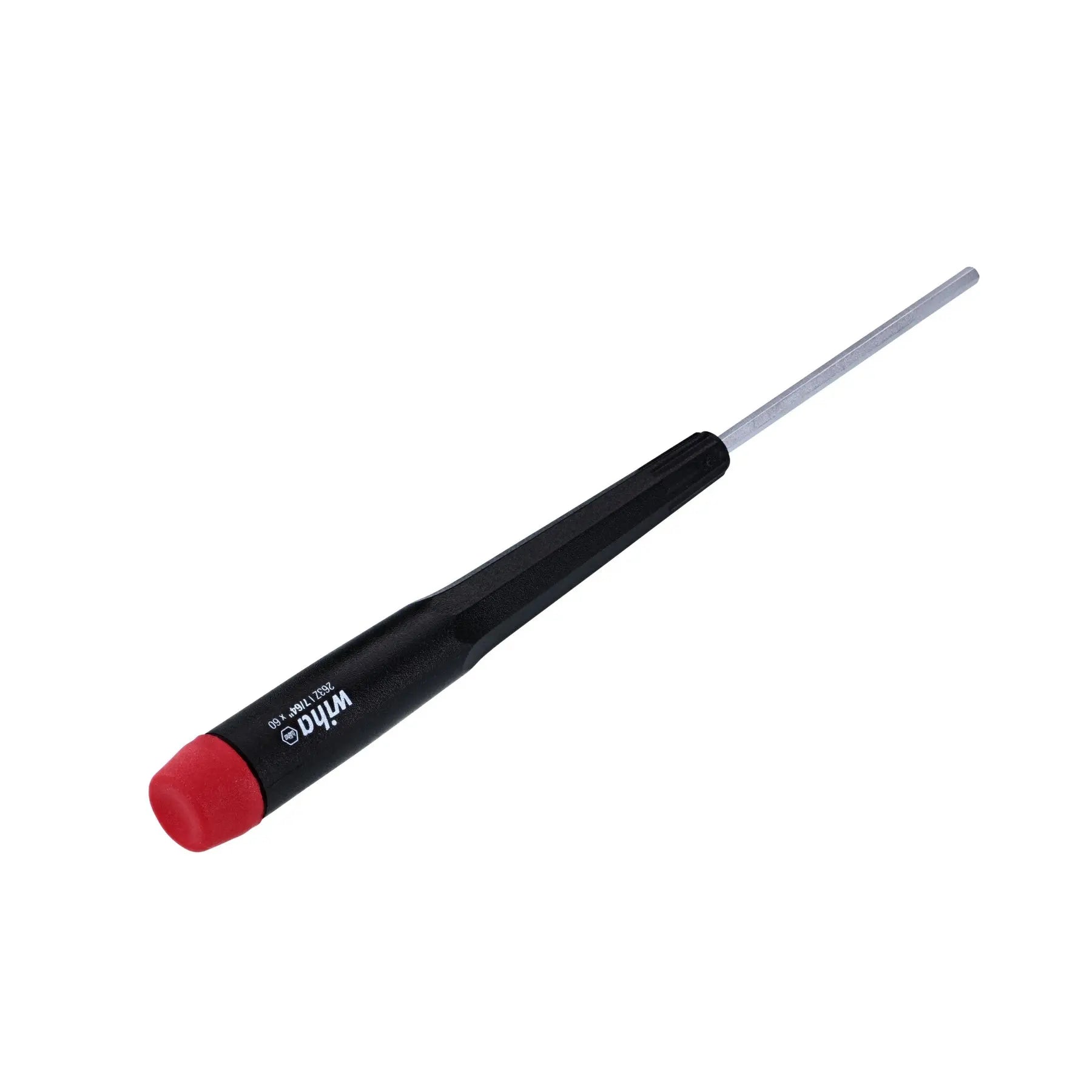 Wiha Precision Hexagon Screwdriver, 7/64 in x 60mm - WI 26326 Wiha