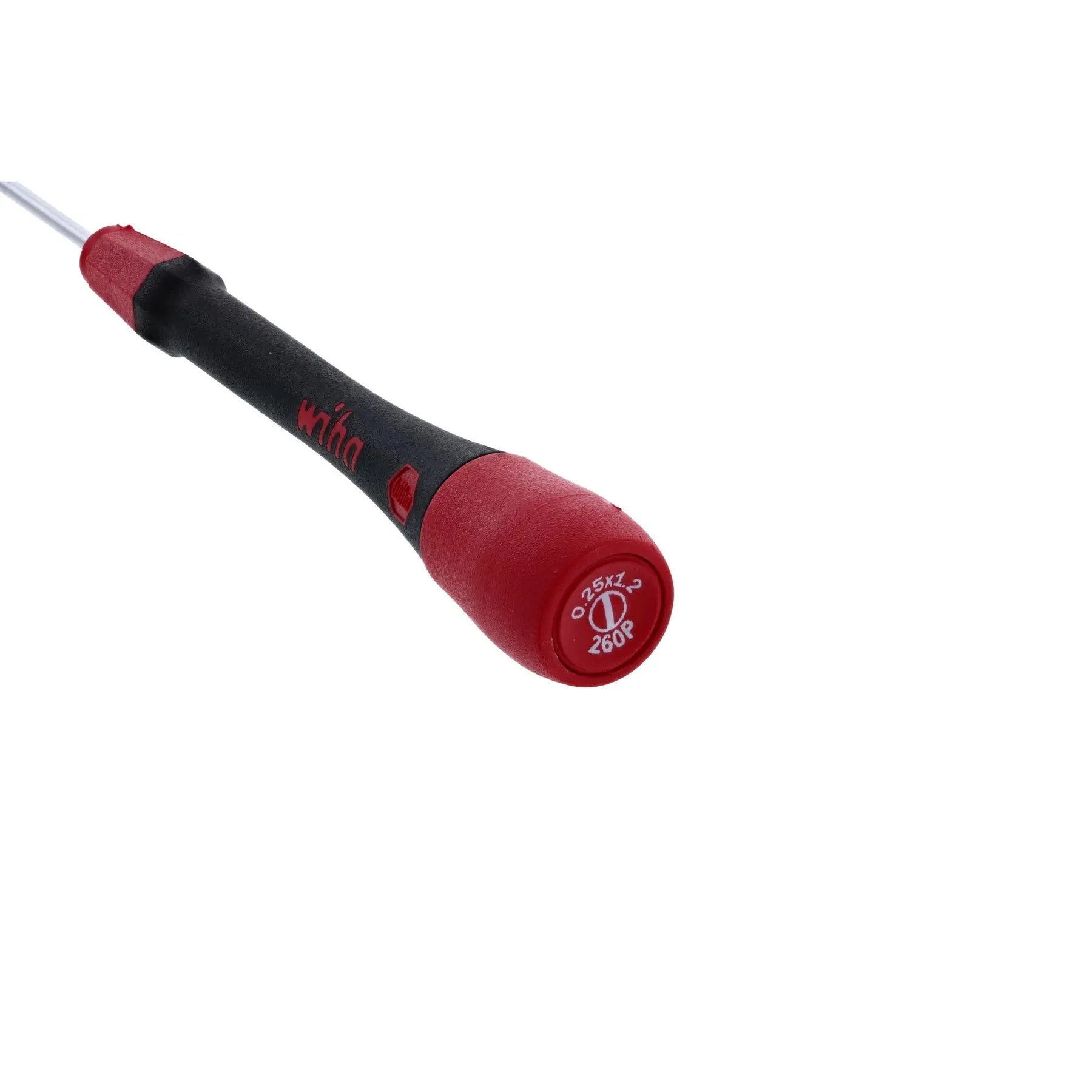 Wiha PicoFinish Slotted Screwdriver, 1.2mm x 40mm - WI 26021 Wiha