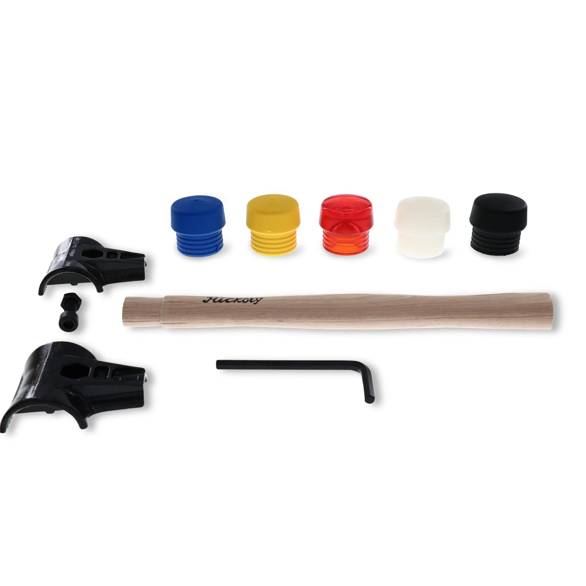 Wiha Set of 7 Mallets, 40mm - WI 83246 Wiha