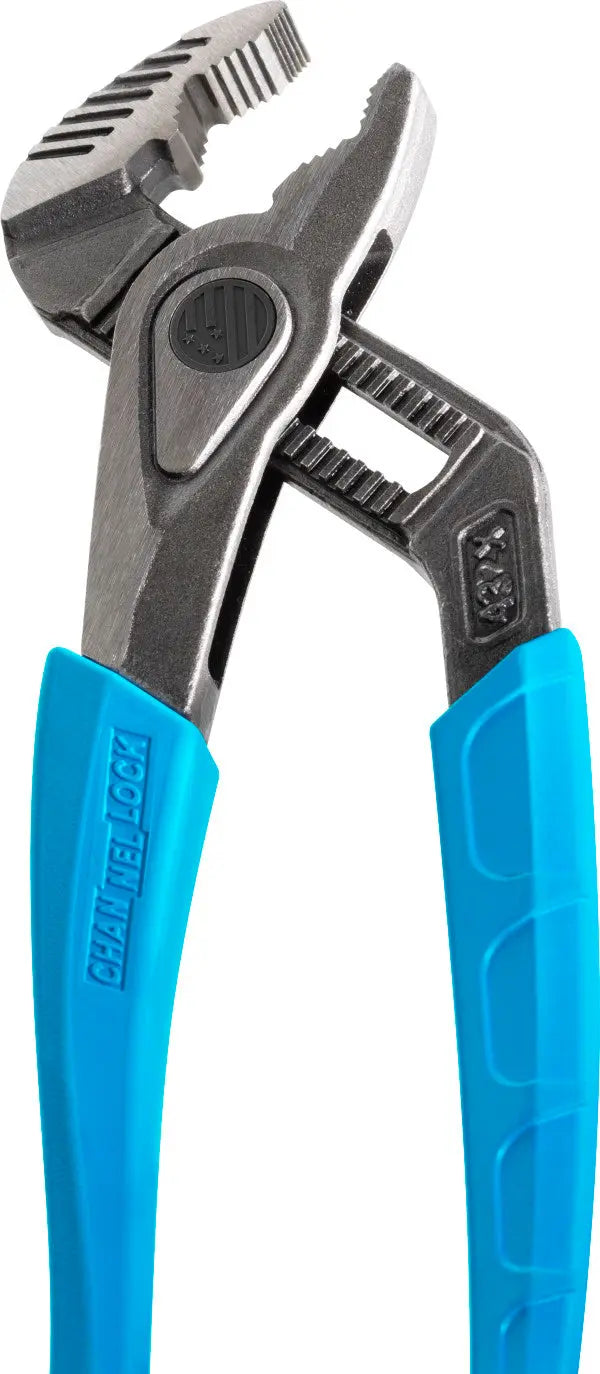 Channellock Speedgrip V-Jaw Tongue and Groove Plier, 9.51 in - CL 432X Channellock