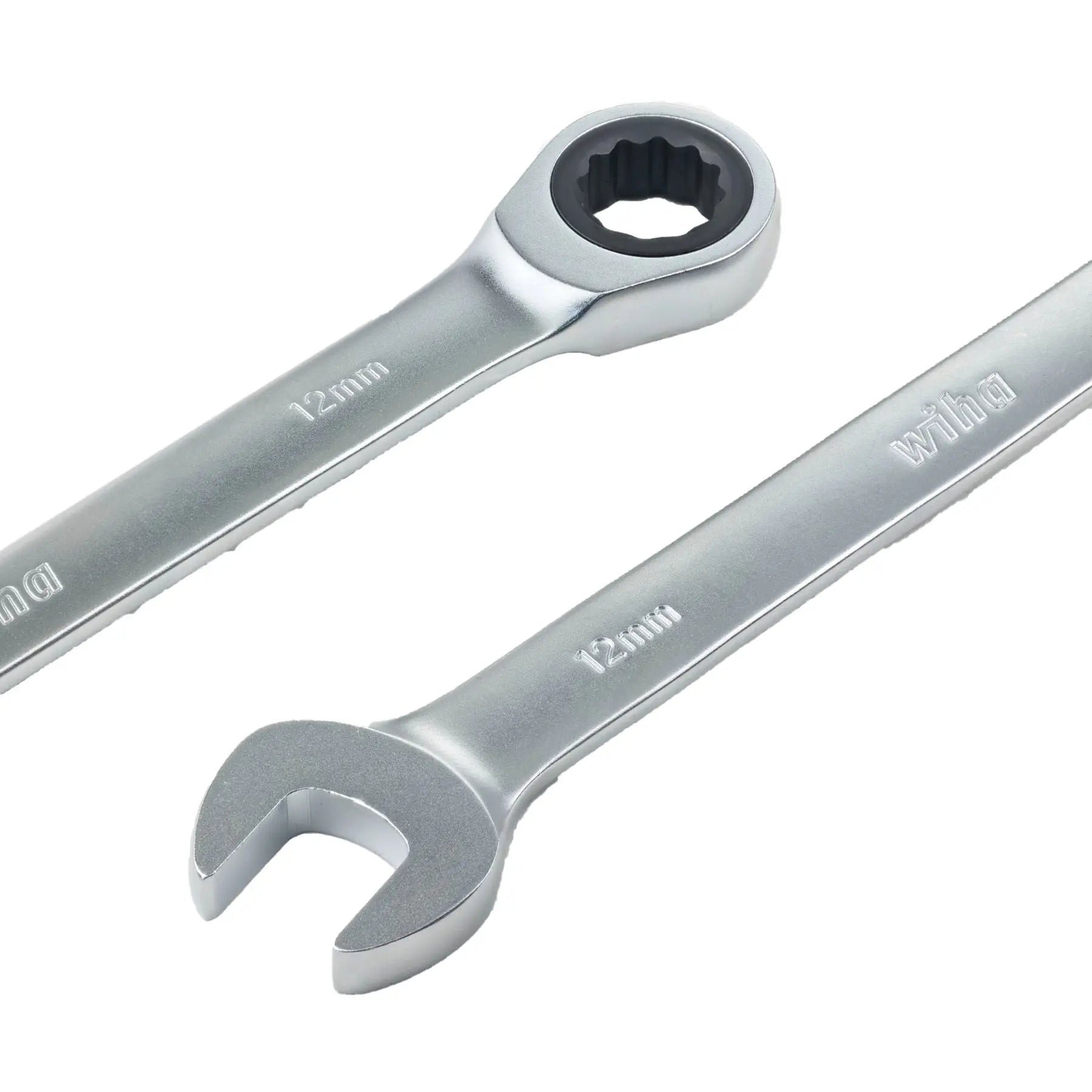 Wiha Set of 24 Metric and SAE Combination Ratchet Wrench - WI 30395 Wiha