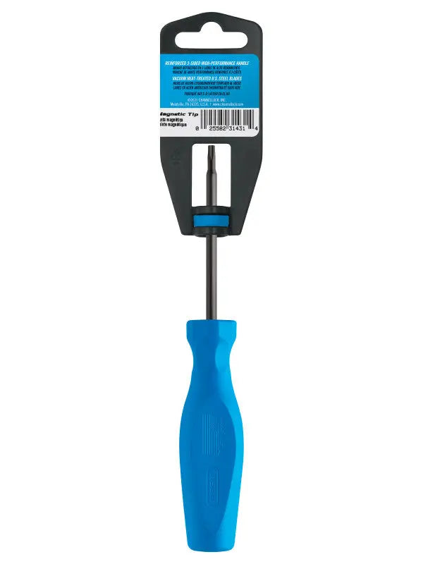 Channellock Magnetic Tip Professional Torx Screwdriver, T15 x 3 in - CL T153H Channellock