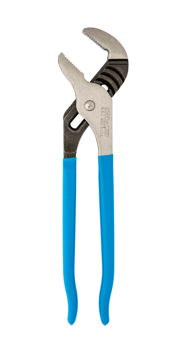 Channellock Straight Jaw Tongue and Groove Plier, 12 in - CL 440