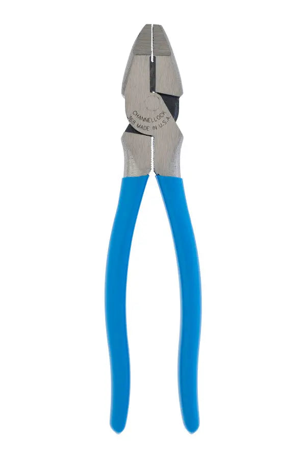 Channellock XLT Round Nose Linemen's Plier, 8.38 in - CL 368 Channellock