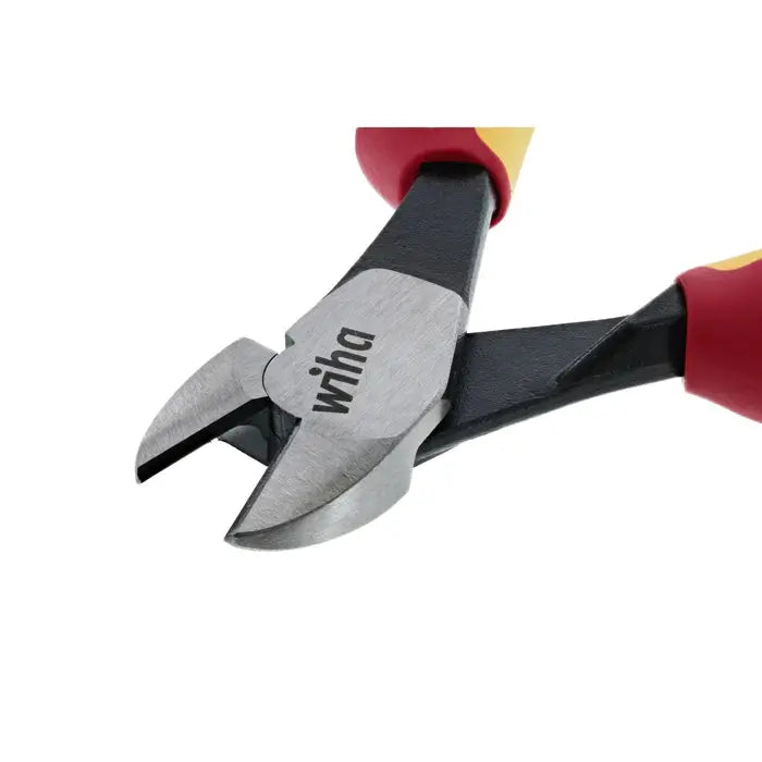 Wiha 32939, Insulated Industrial H. Leverage Cutters Wiha