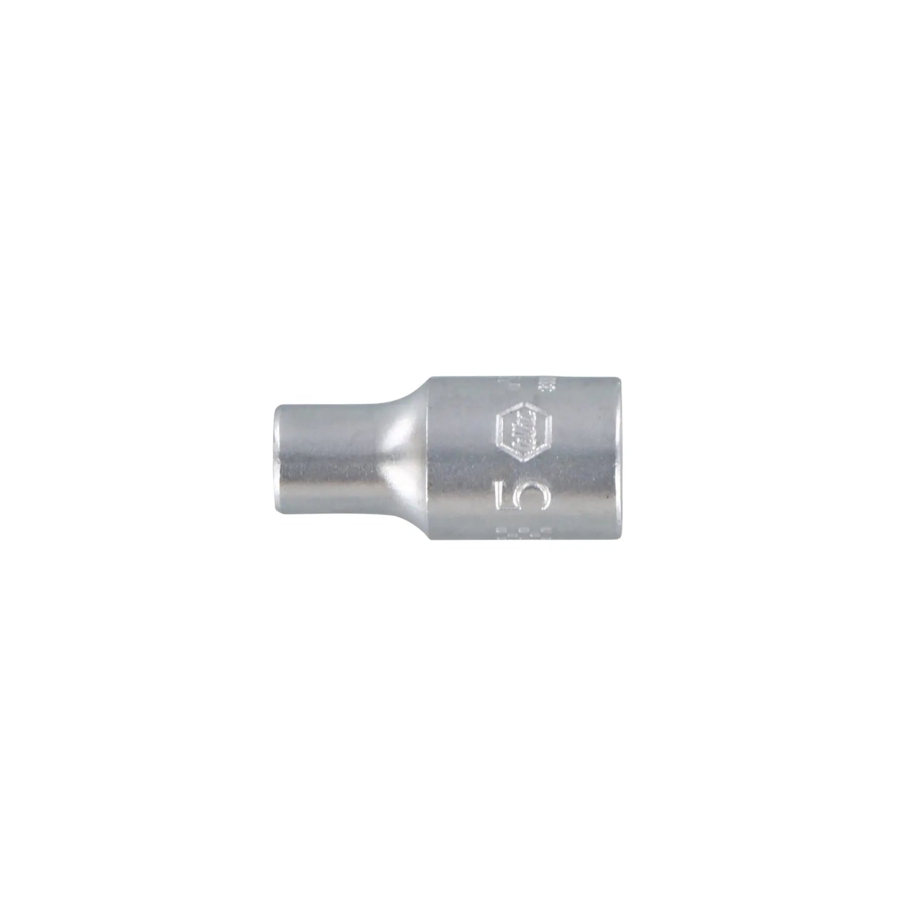 Wiha 33317, 1/4" Drive Socket, 6 Point, 5.0mm Wiha