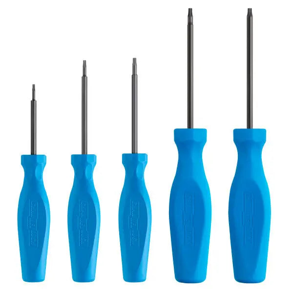 Channellock Set of 5 Tri-lobe Grip Black Nitride Precision Torx Screwdrivers - CL TP-5H Channellock