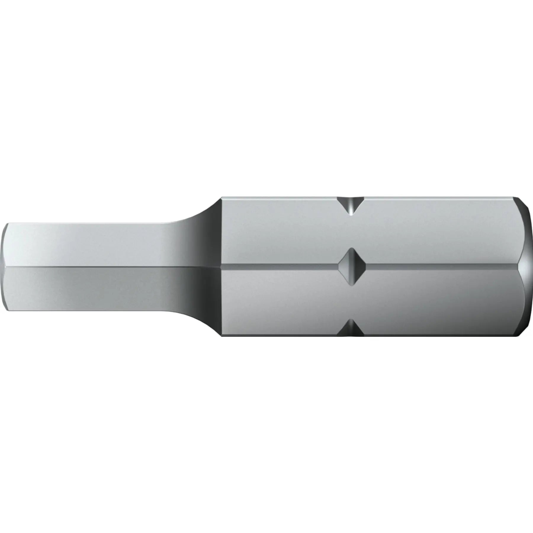 Wiha 72325, Hex Contractor Insert Bit 3/16" 250 Pc. Wiha