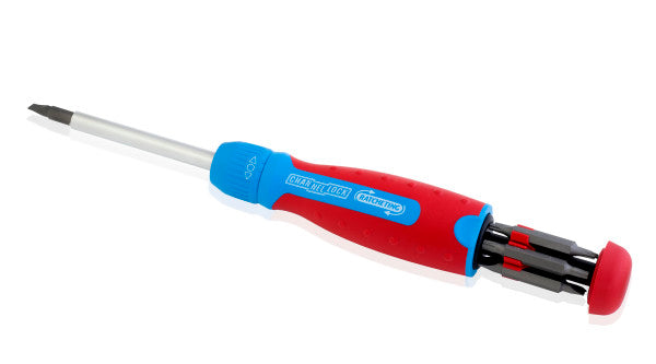 Channellock 13-in-1 Code Blue Ratcheting Multi-Bit Screwdriver - CL 131CB Screwdriver