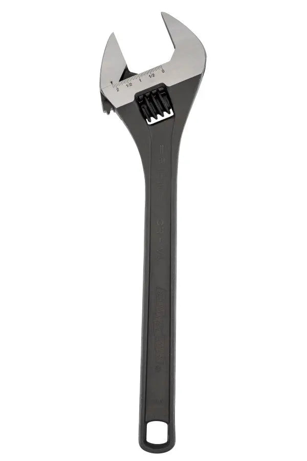 Channellock Black Phosphate Adjustable Wrench, 18 in - CL 818N Adjustable Wrench Channellock