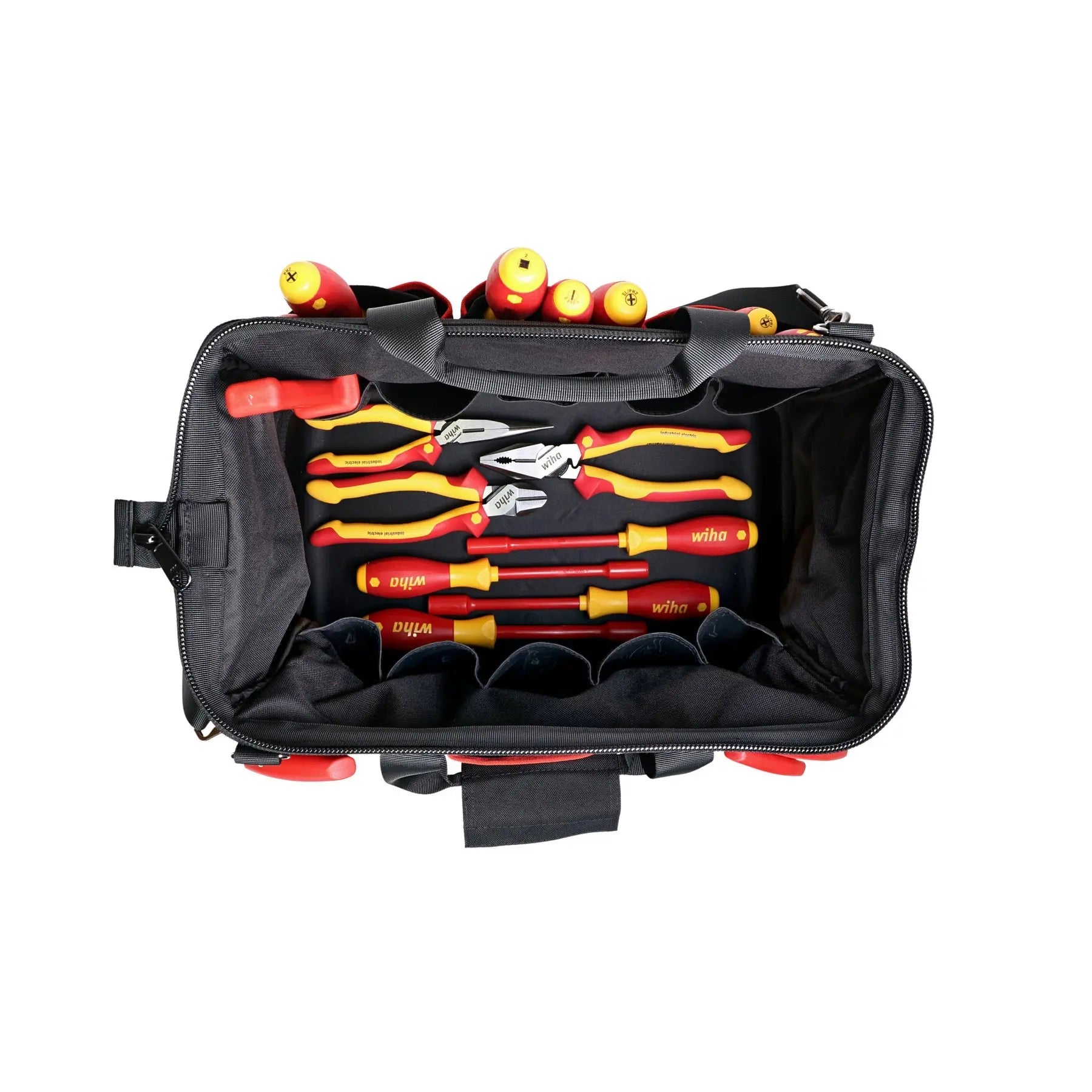 Wiha 32973, Insulated Pliers/Cutters & Drivers Set Wiha