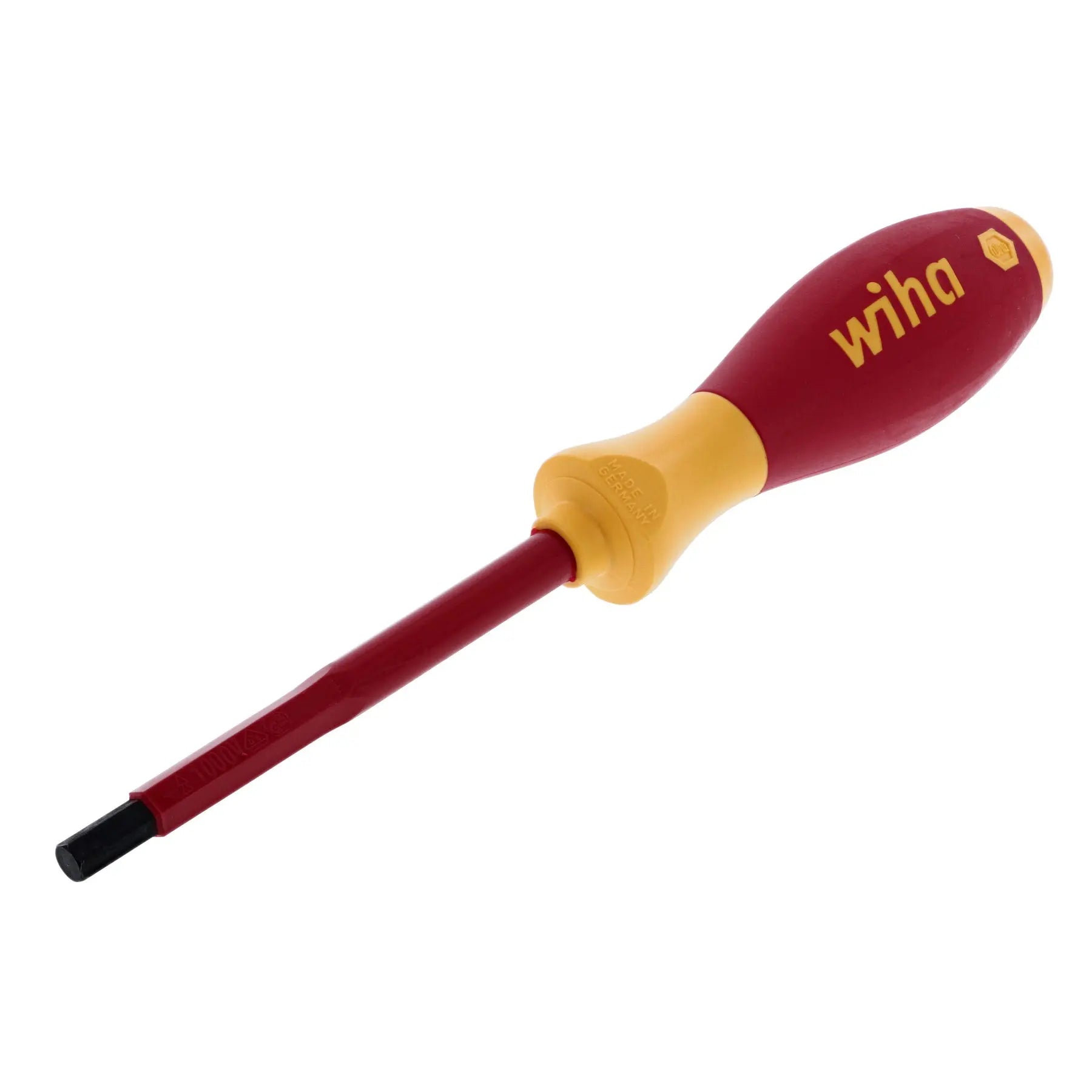 Wiha SoftFinish Insulated Hexagon Screwdriver, 6.0mm - WI 32321 Wiha