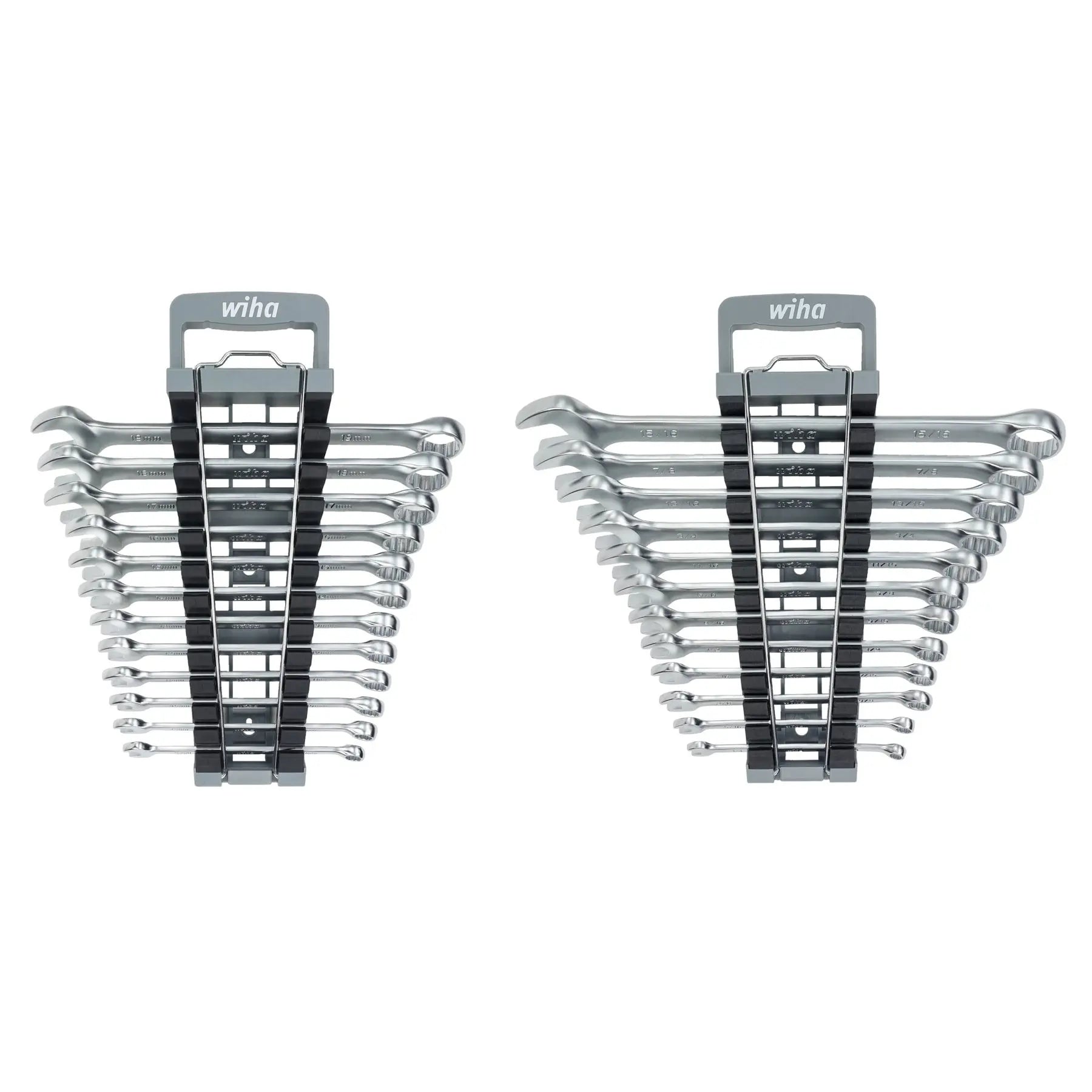 Wiha Set of 24 Metric and SAE Combination Wrench - WI 30481 Wiha
