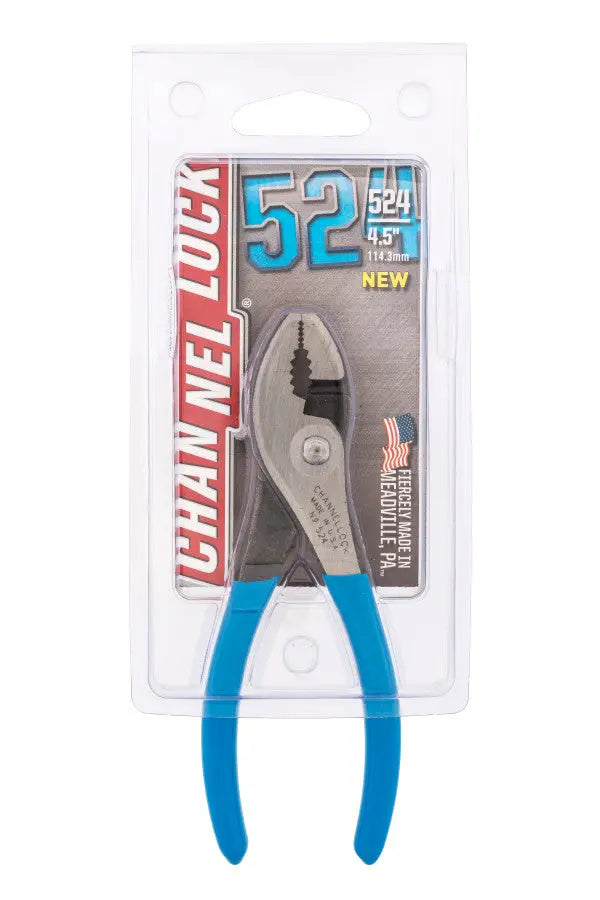 Channellock Shear Slip Joint Plier, 4.78 in - CL 524 Channellock