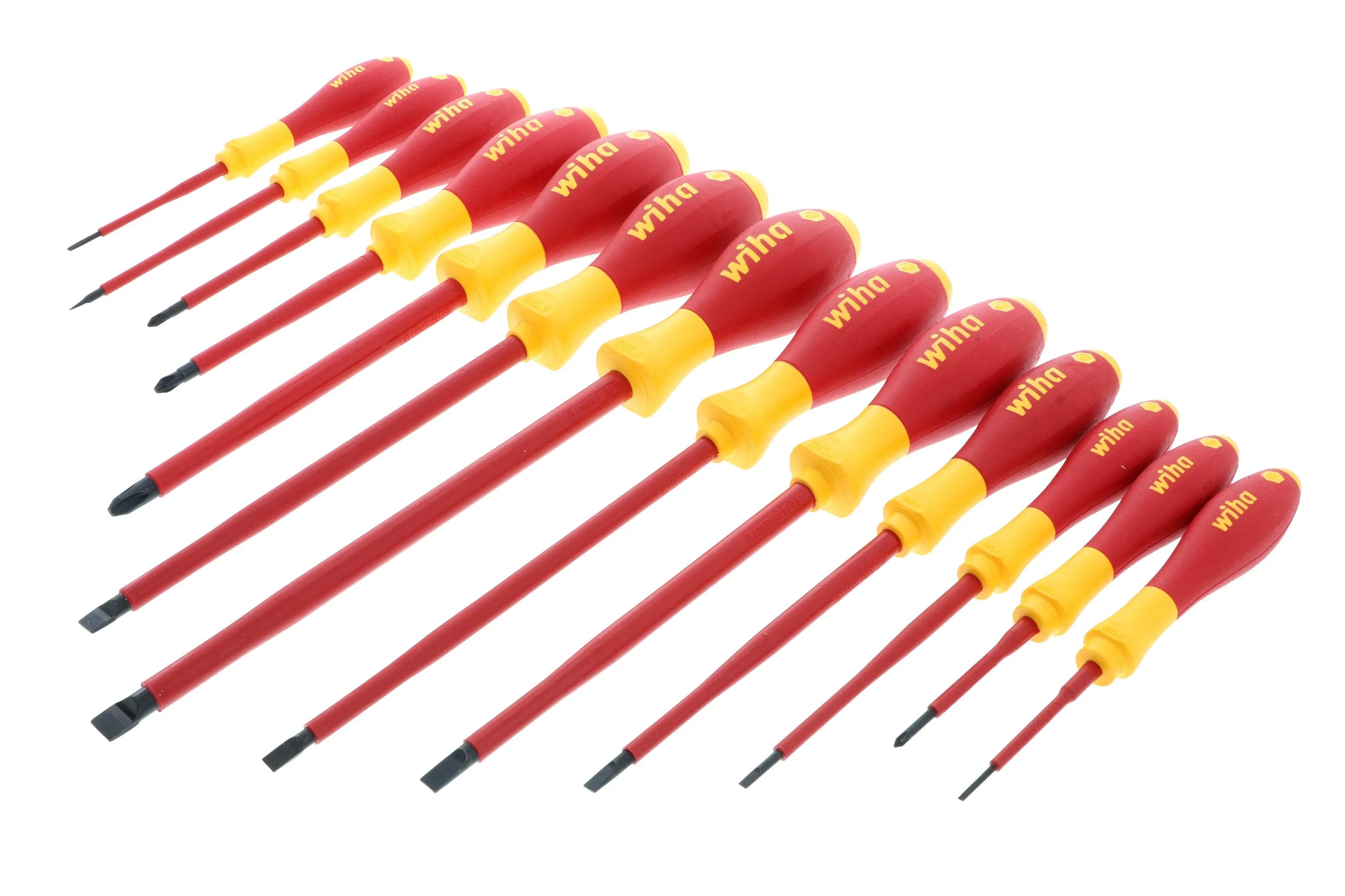 Wiha 32094, Insulated Slotted & Phillips 13 Pc. Set Wiha