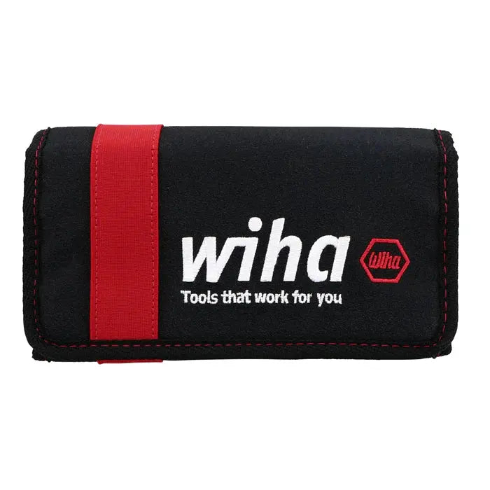 Wiha Premium Pouch for Insulated Torque Screwdrivers and SlimLine Blades - WI 91584 Wiha