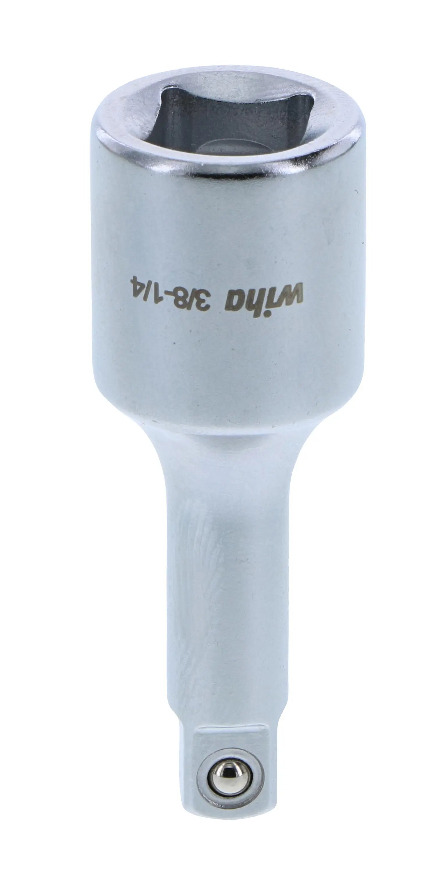 Wiha 60270, Socket Converter 3/8 to 1/4" Square Wiha