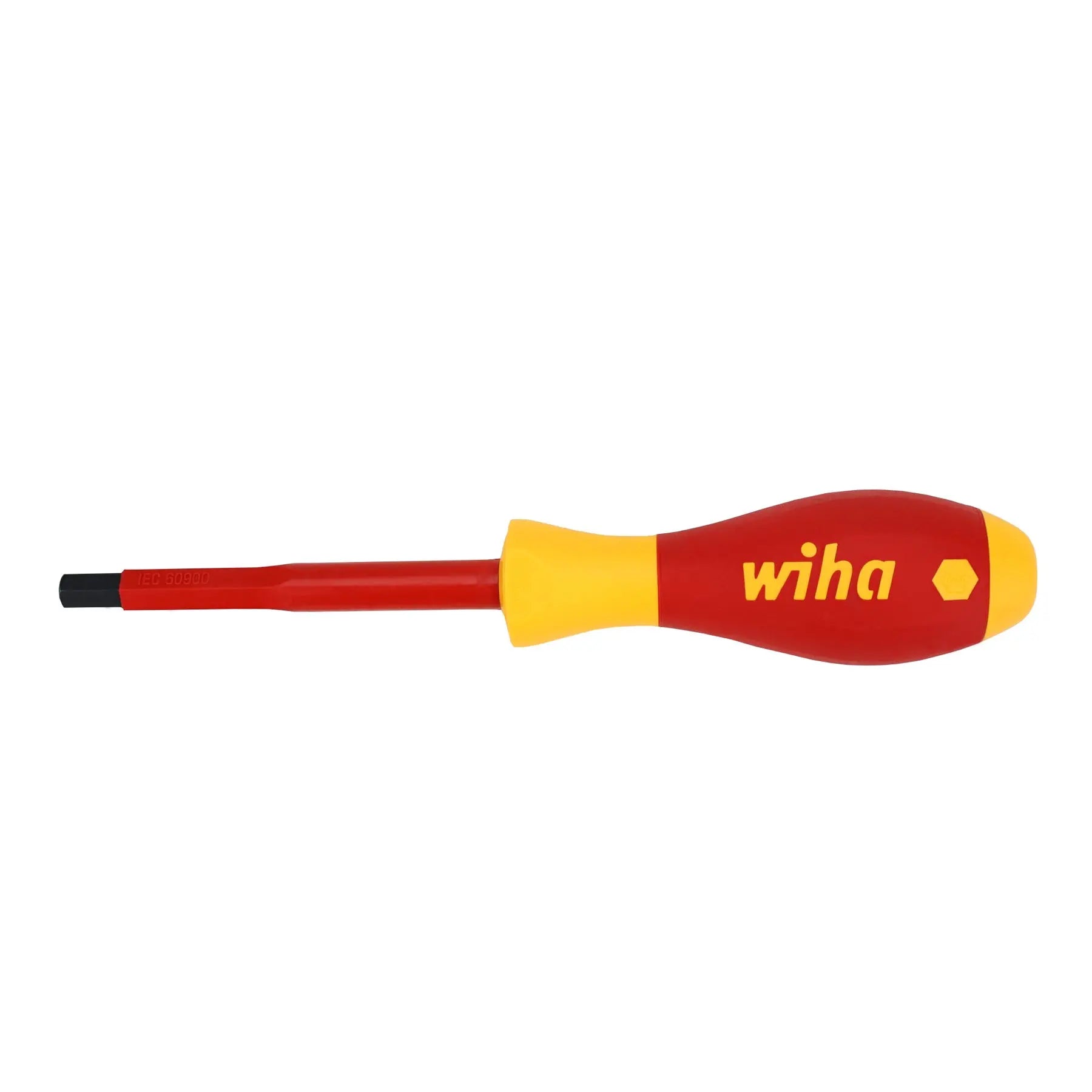 Wiha SoftFinish Insulated Hexagon Screwdriver, 8.0mm - WI 32331 Wiha