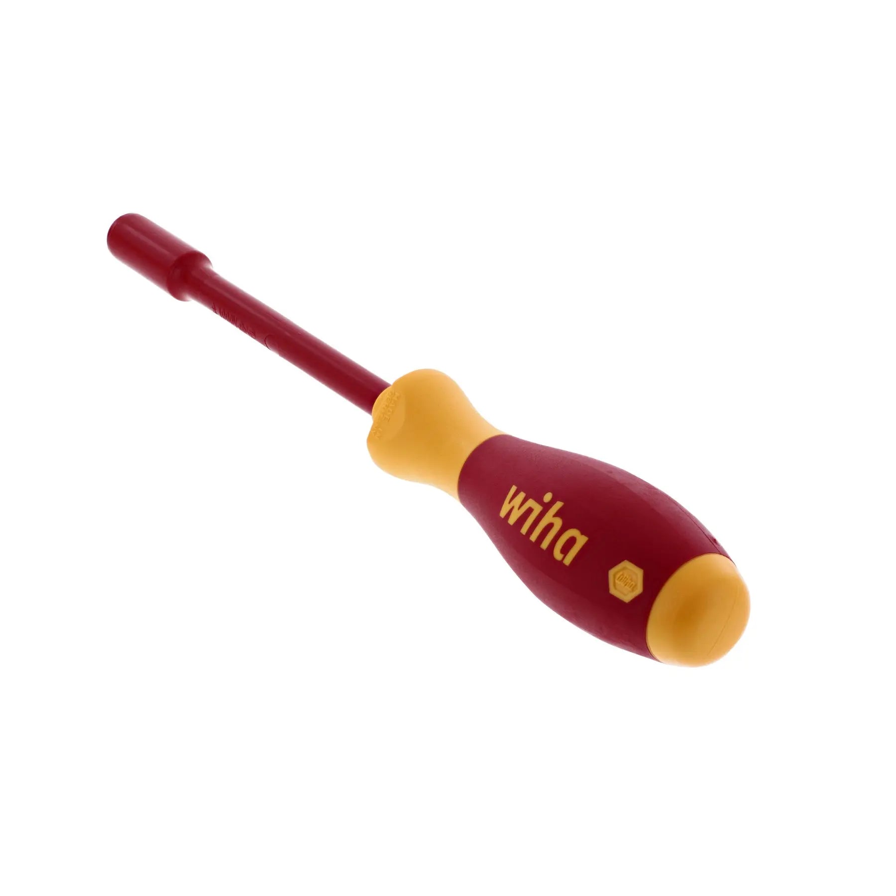 Wiha SoftFinish Insulated Nut Driver, 1/4 in - WI 32263 Wiha