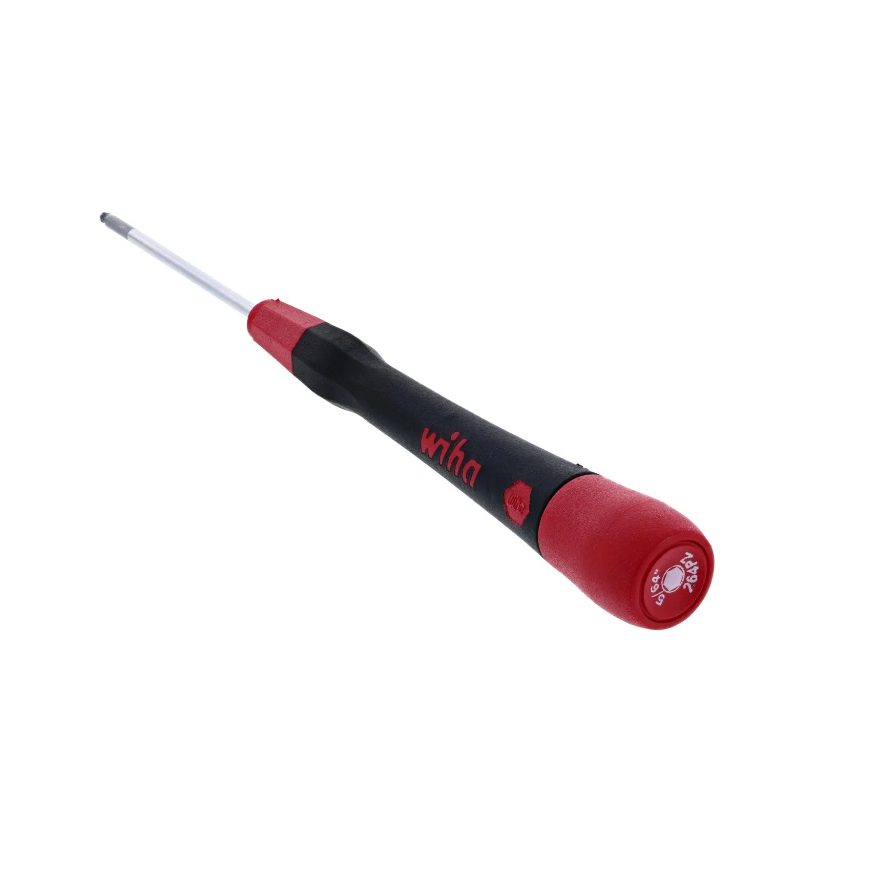 Wiha PicoFinish Ball End Hexagon Screwdriver, 5/64 in x 50mm - WI 26450 Wiha