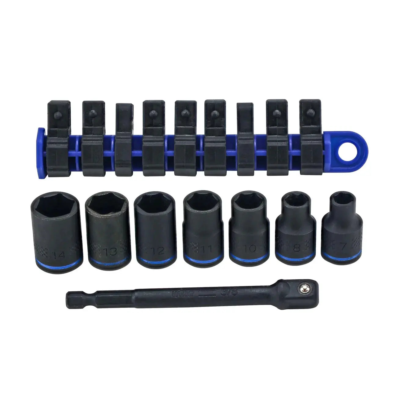 Wiha 72094 8 Piece 3/8" Drive Metric Impact Socket Set - WI 72094 Wiha