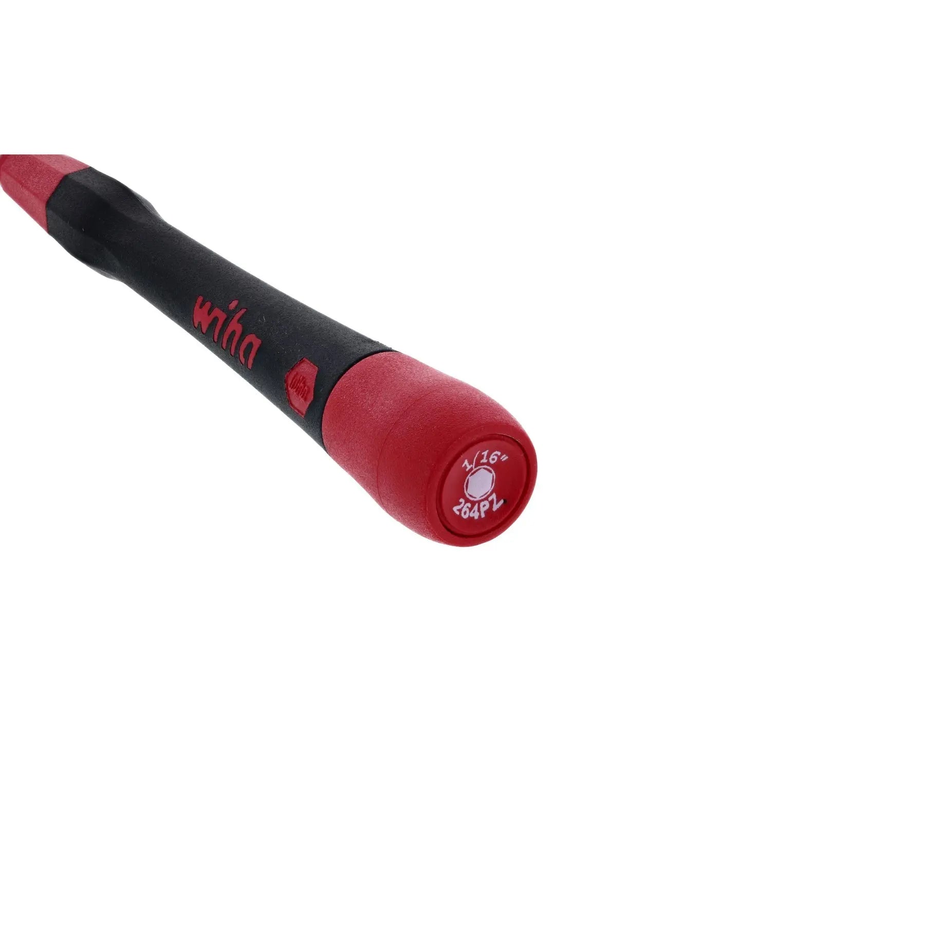 Wiha PicoFinish Ball End Hexagon Screwdriver, 1/16 in x 50mm - WI 26442 Wiha