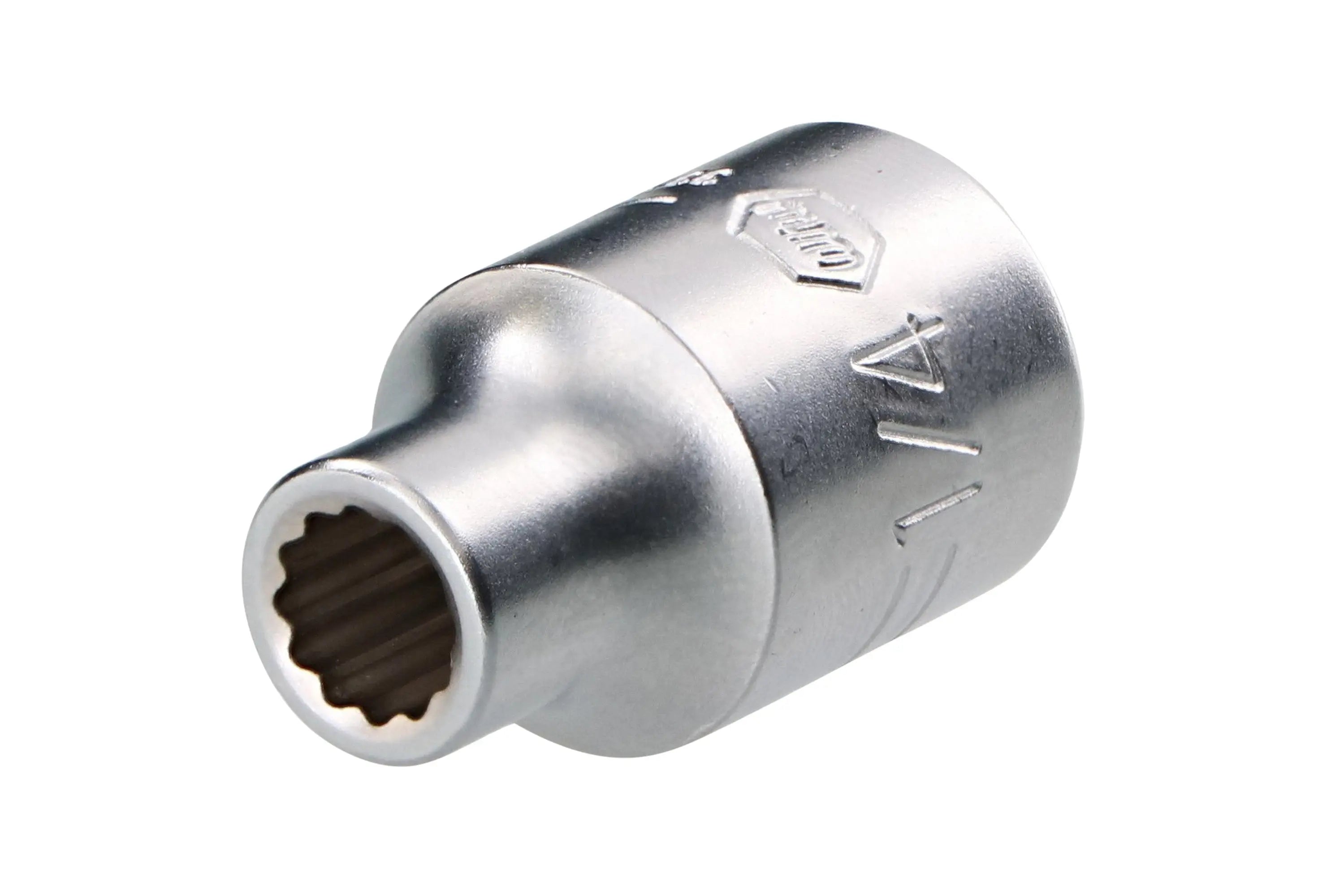 Wiha 33708, 3/8" Drive Socket, 12 Point, 1/4" Wiha