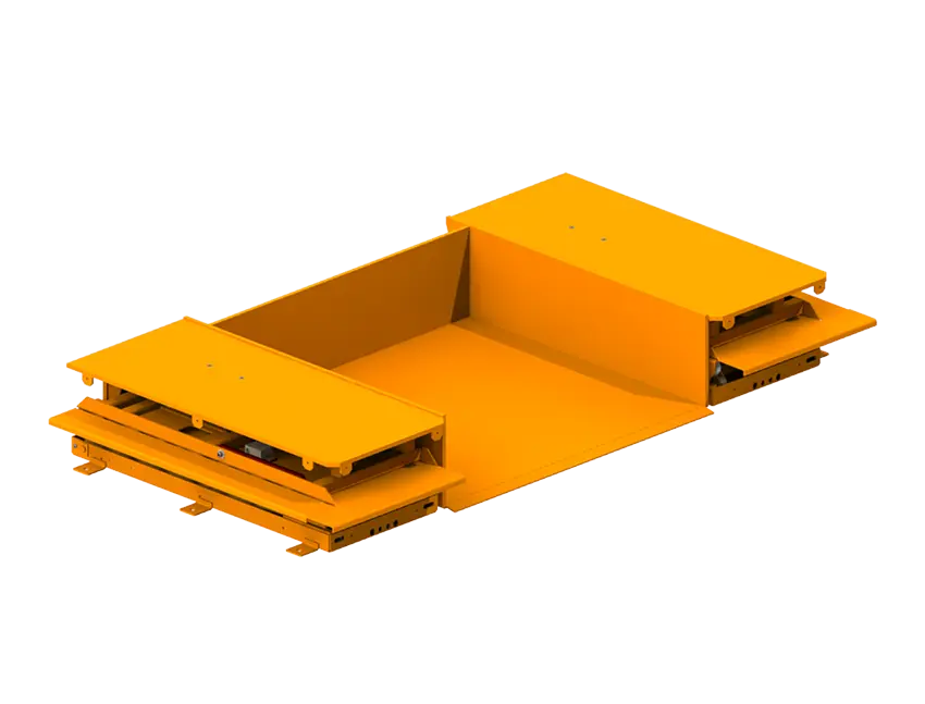 Knight Global Zero Lift Loaders - KG LZ4860 Knight Global