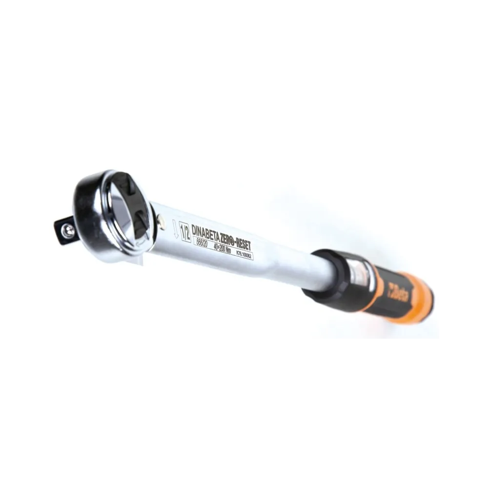 Beta Tools 666 LBF.FT Zero Rest Click Type Torque Wrench - BT 006660762