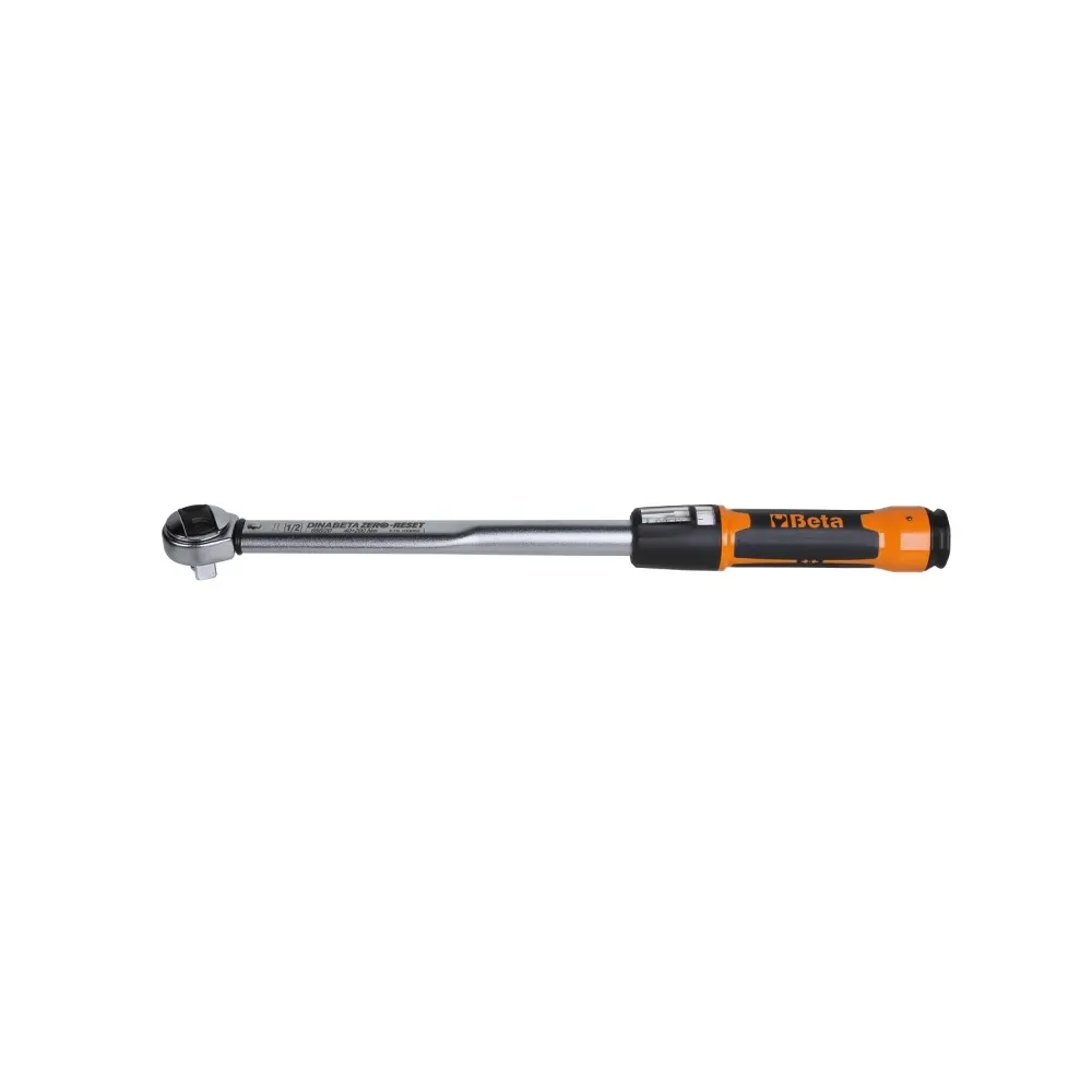 Beta Tools 666 LBF.FT Zero Rest Click Type Torque Wrench - BT 006660762