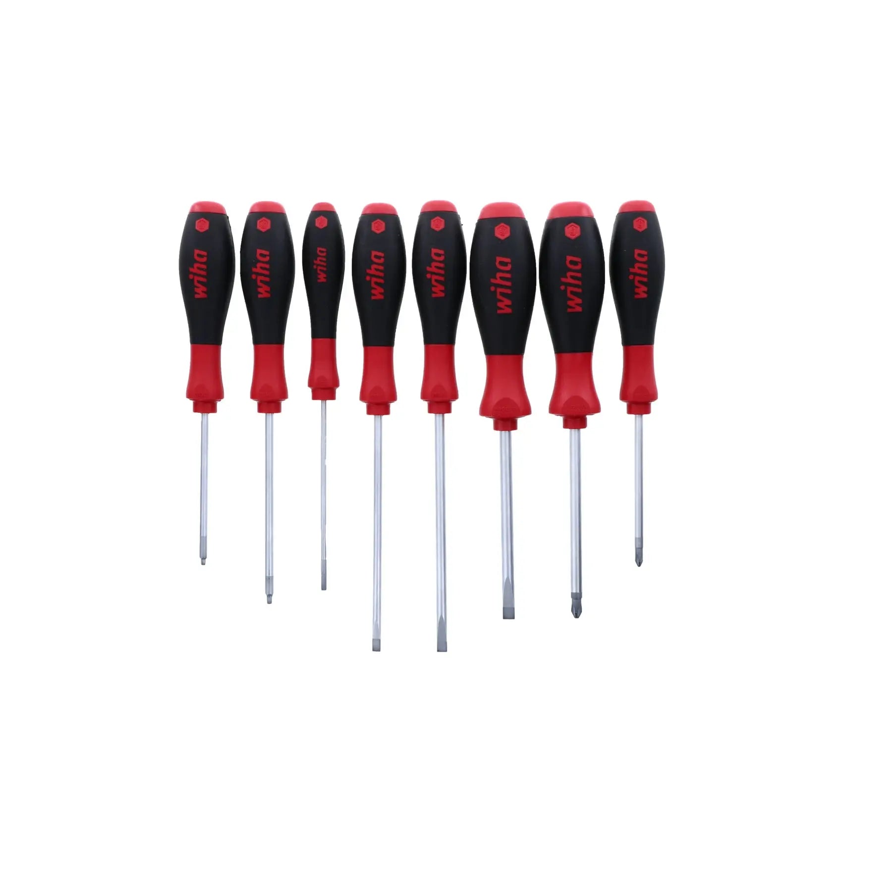 Wiha 30289, SoftFinish 8 Pc. Screwdriver Set Wiha