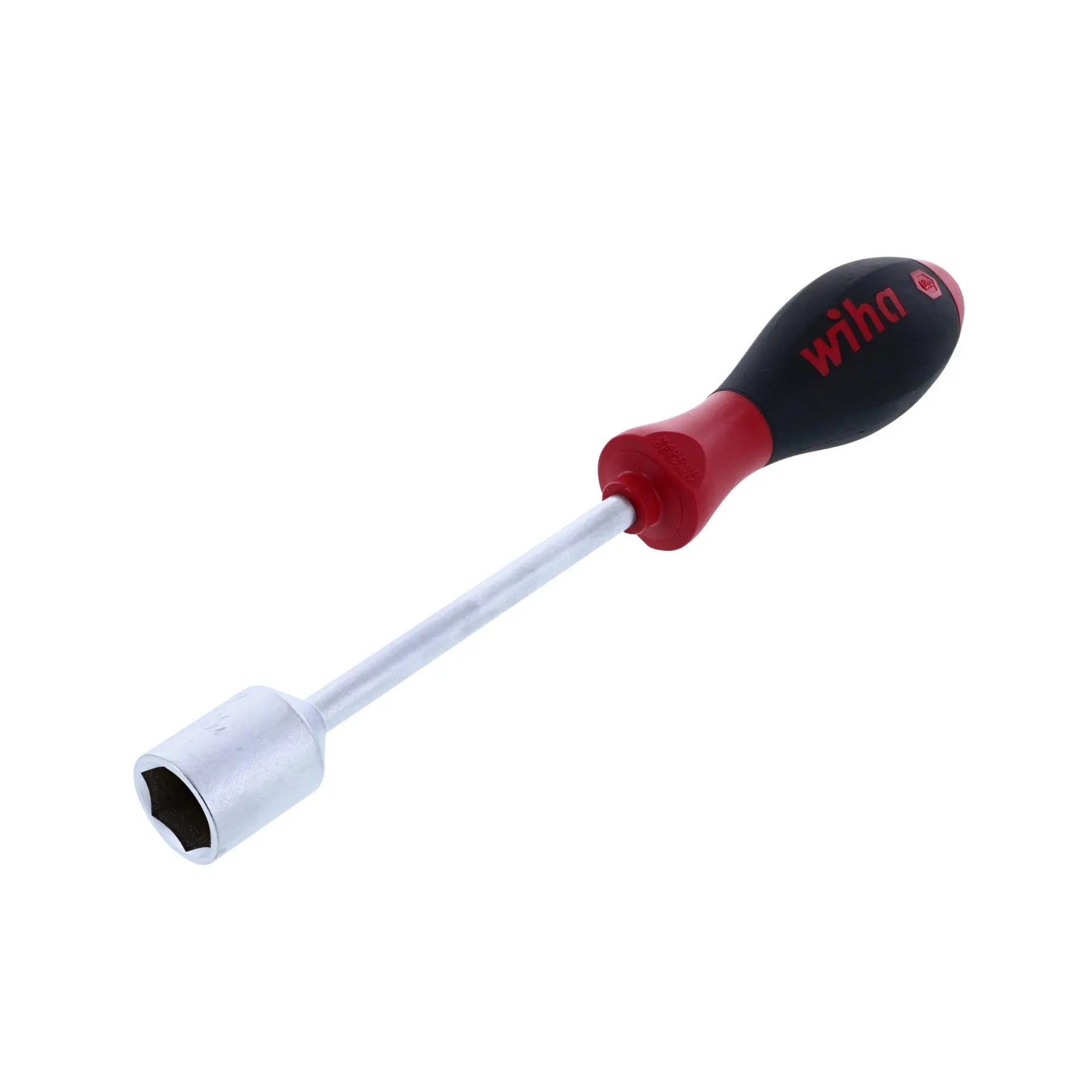 Wiha SoftFinish Nut Driver, 17.0mm x 125mm - WI 34033 Wiha