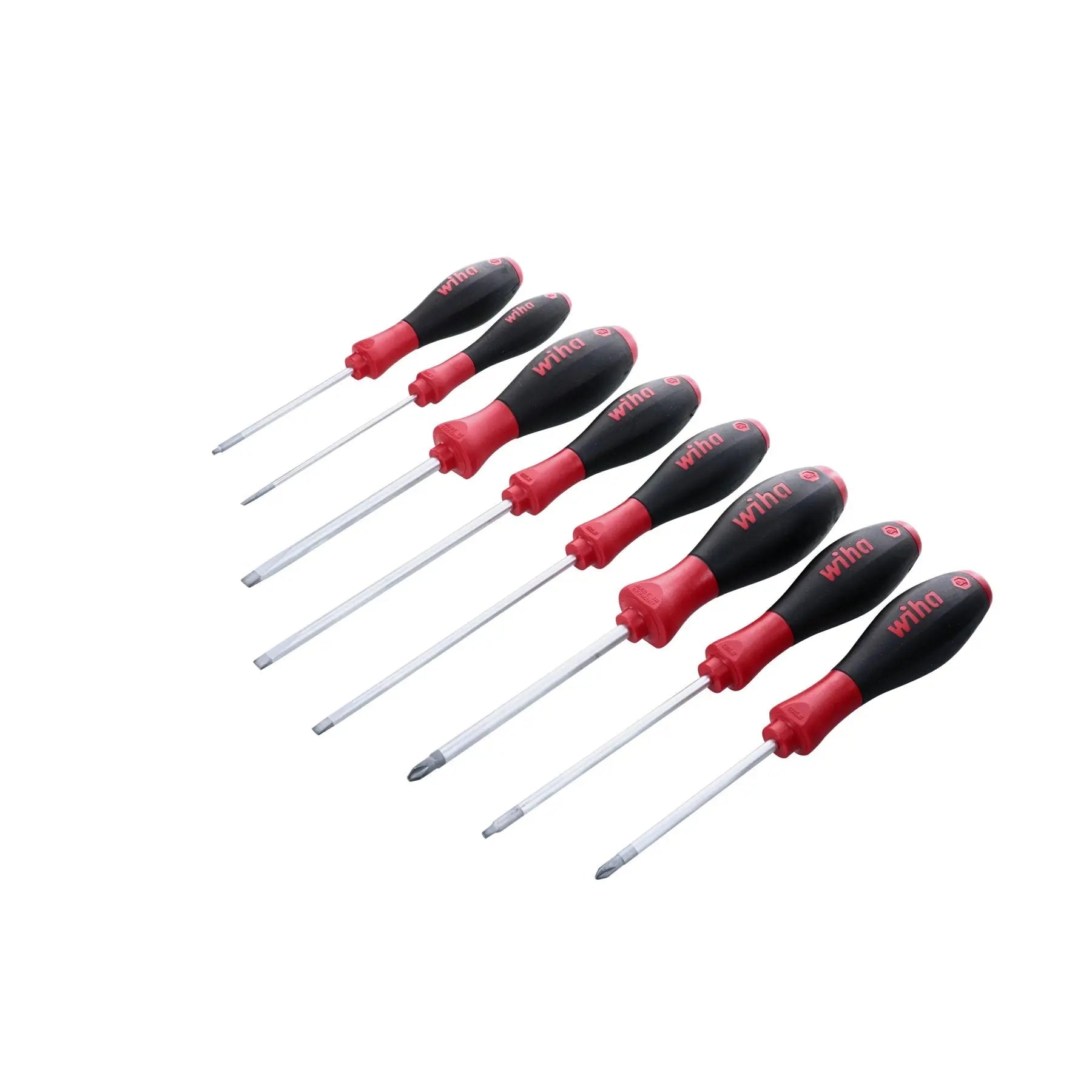 Wiha 30289, SoftFinish 8 Pc. Screwdriver Set Wiha